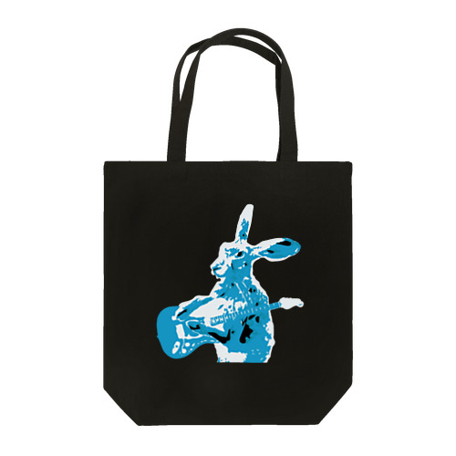 ジャックウサギのギター Tote Bag