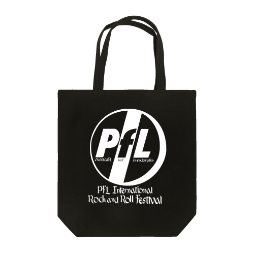 PfL International Official Goods -White Series- トートバッグ