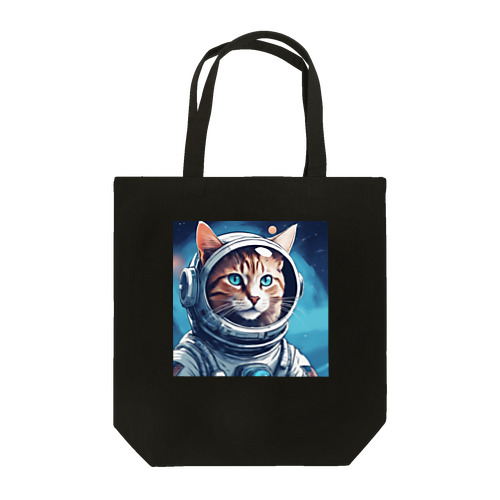 space cat トートバッグ