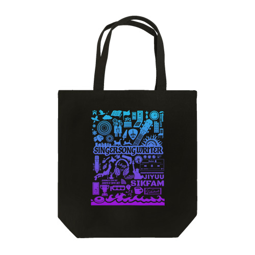 NEWグッズ（グラデ青） Tote Bag