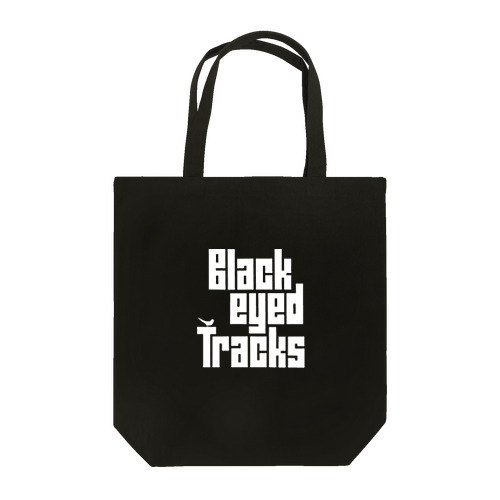 Black Eyed Tracks オリジナル トートバッグ