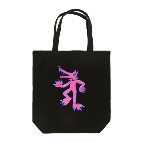 奇抜すぎるハイエナ♪ Tote Bag