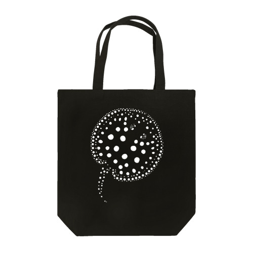 ポルカドットスティングレイ Tote Bag