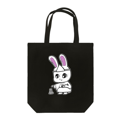 親不孝者うさちゃん Tote Bag