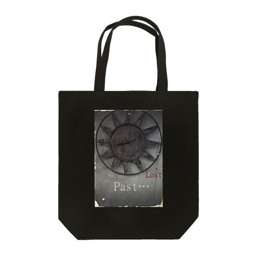 「Can't undo the past」 bags Tote Bag