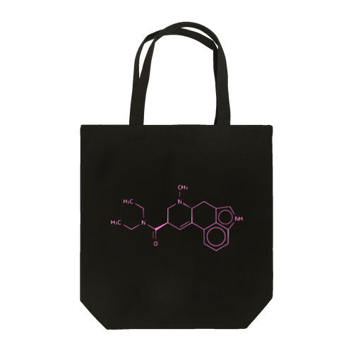 LSDの分子構造 Tote Bag