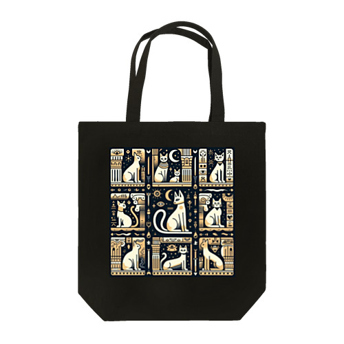 エジプト猫② Tote Bag