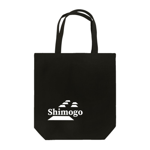 Shimogo白 トートバッグ
