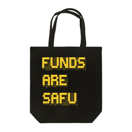 Funds Are Safu トートバッグ