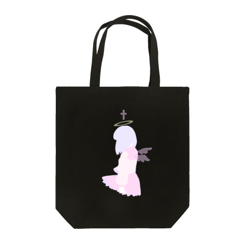 安直な夢かわ女の子 Tote Bag