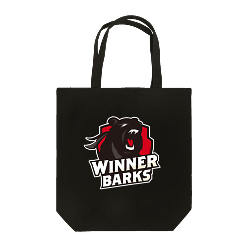 WinnerBarksチームロゴ トートバッグ