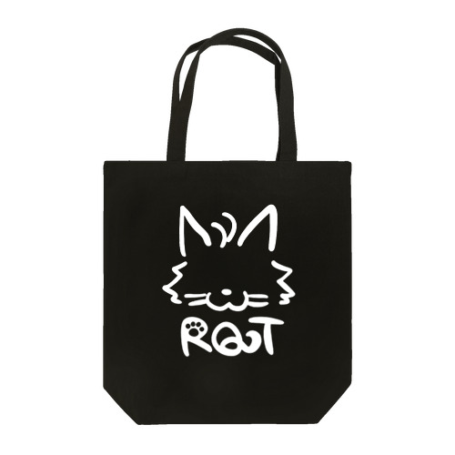 RQT（白） Tote Bag