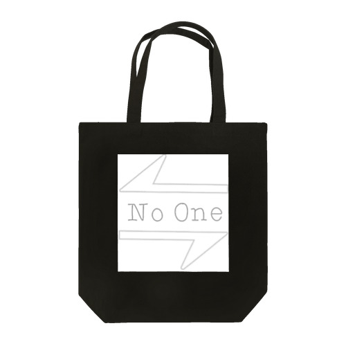 NO ONE トートバッグ