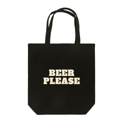 BEER PLEASE トートバッグ