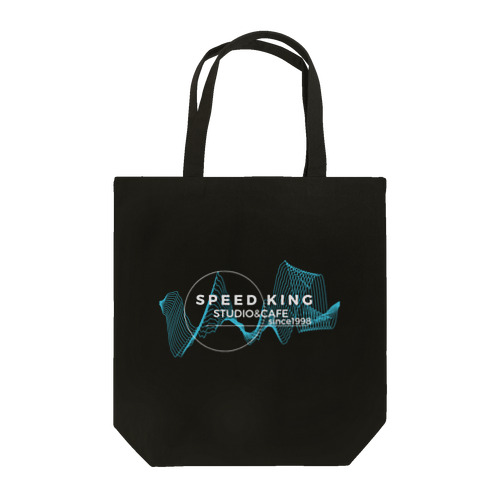 Speed Kingロゴ入りトートバッグ Tote Bag
