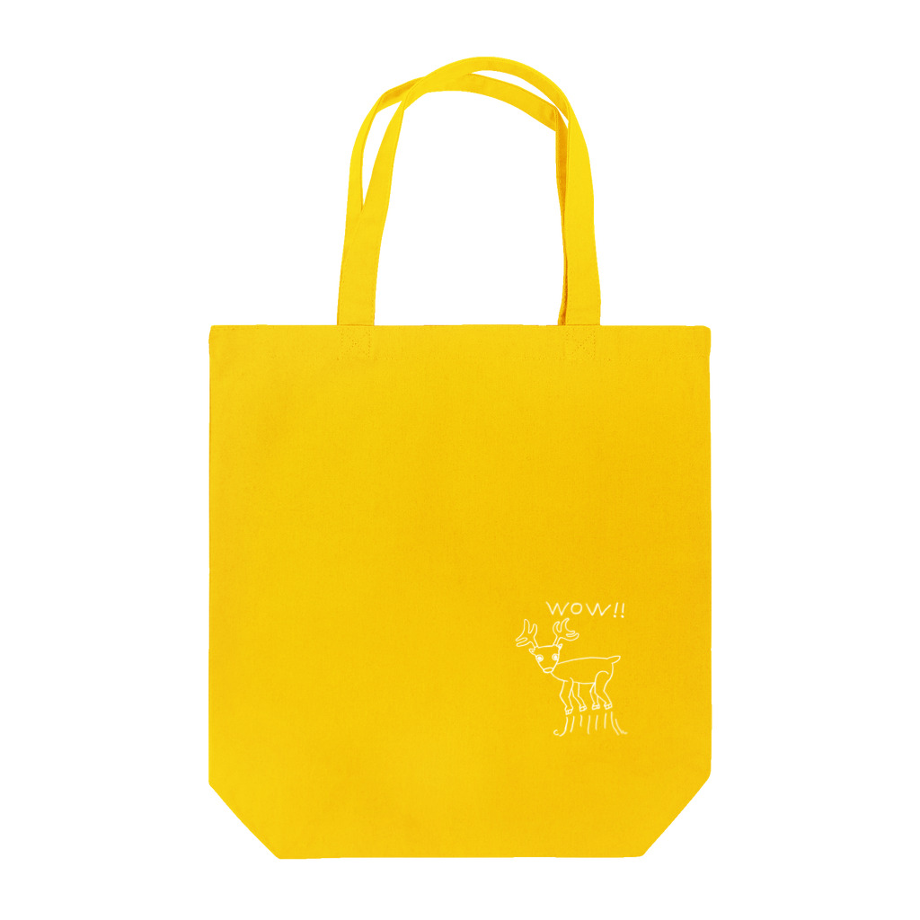 絵描くのきらいですのびっくりSHIKA Tote Bag