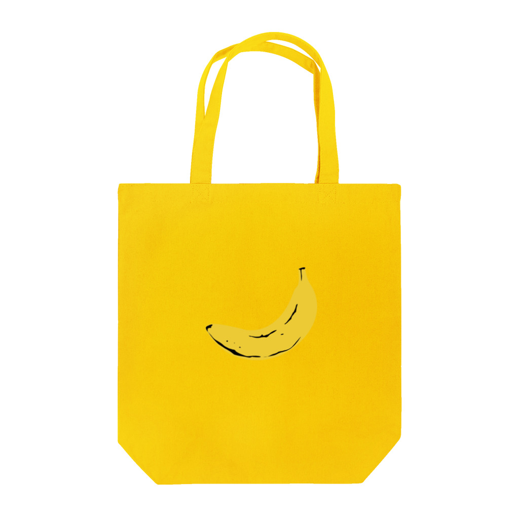 kotyae★roomの黄色いバナナ トートバッグ