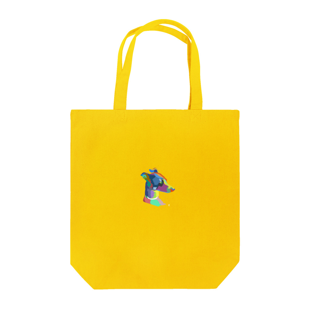 yummy.のColorful doggy Tote Bag