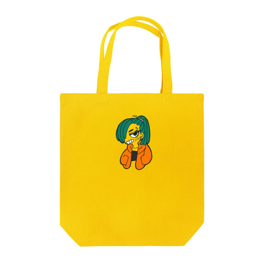 種まき屋のオラつきちゃん Tote Bag