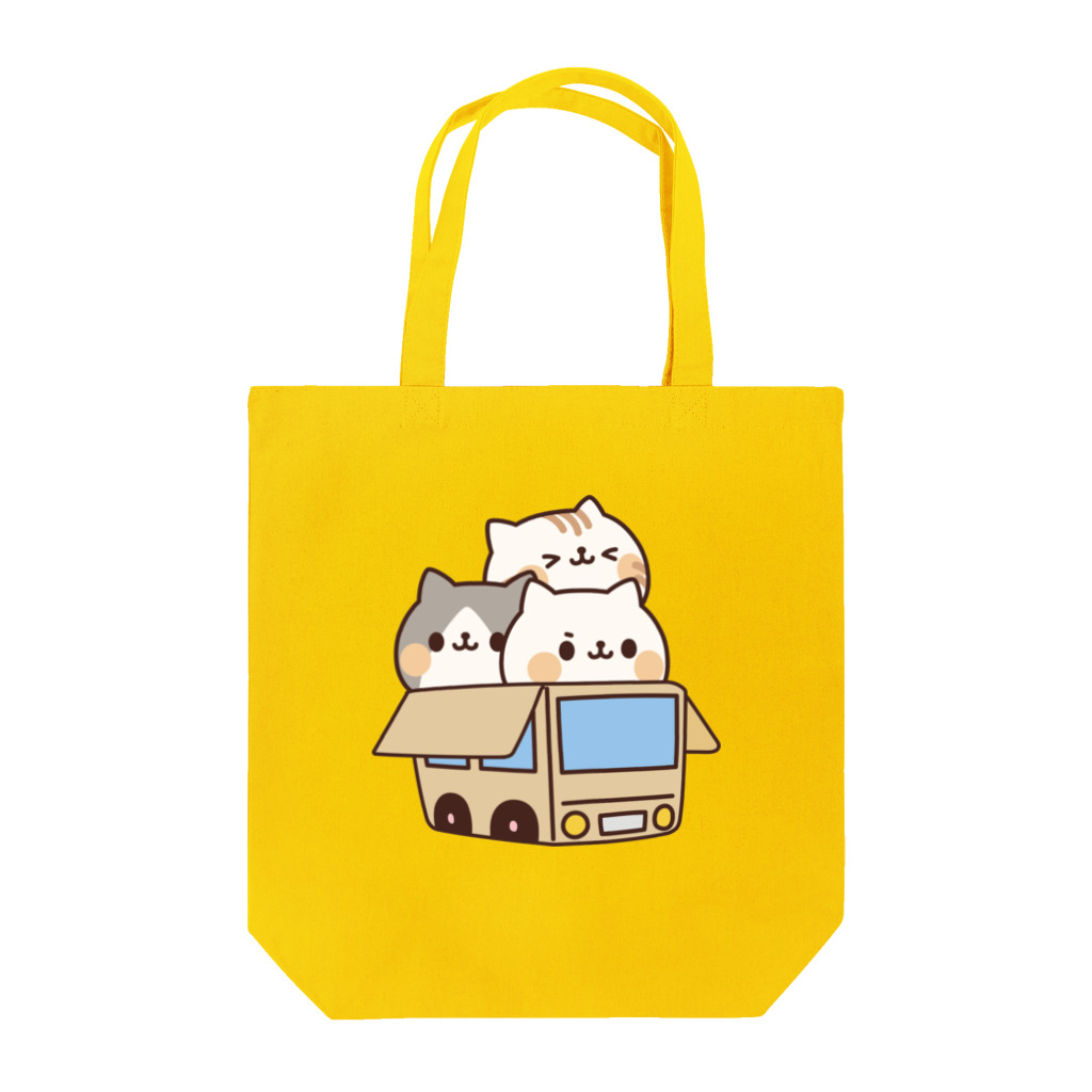 DECORのネコがいっぱい　おくるまver. Tote Bag