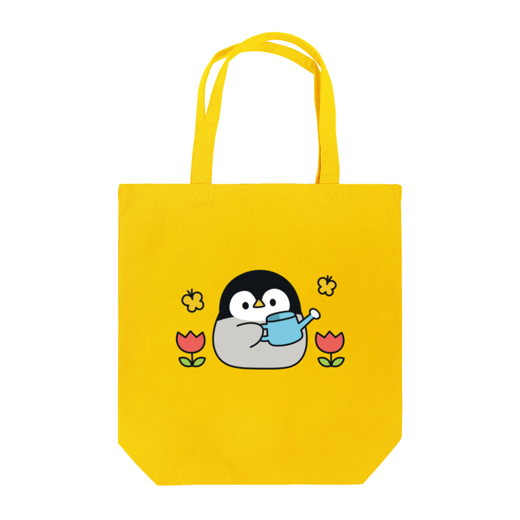 DECORの心くばりペンギン　春ver. Tote Bag