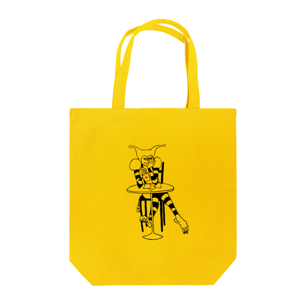 エンドウシノブの悪戯JOKER Tote Bag