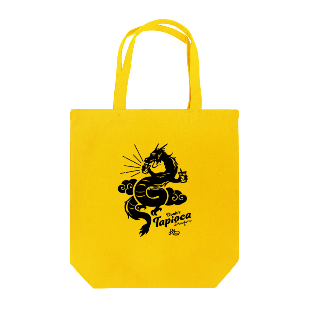 kocoon（コクーン）のダブルタピオカドラゴン Tote Bag