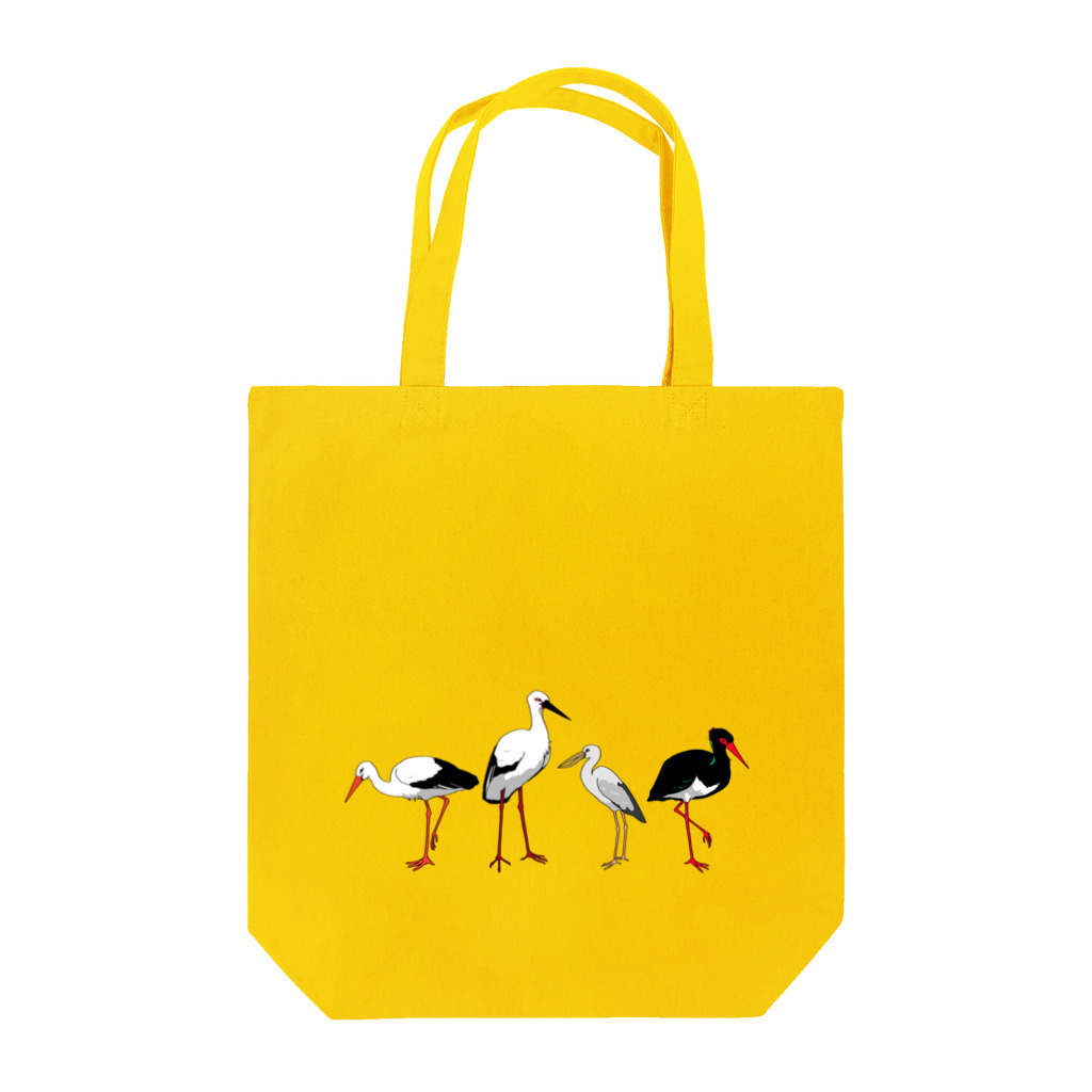 KlaboのCiconiidae 4 Tote Bag