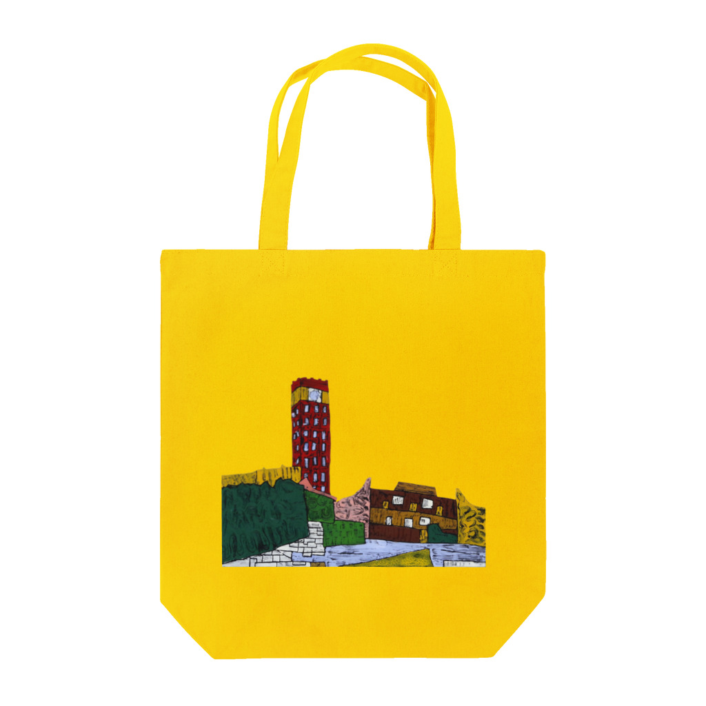 版画家・北嶋勇佑のとけいとう Tote Bag