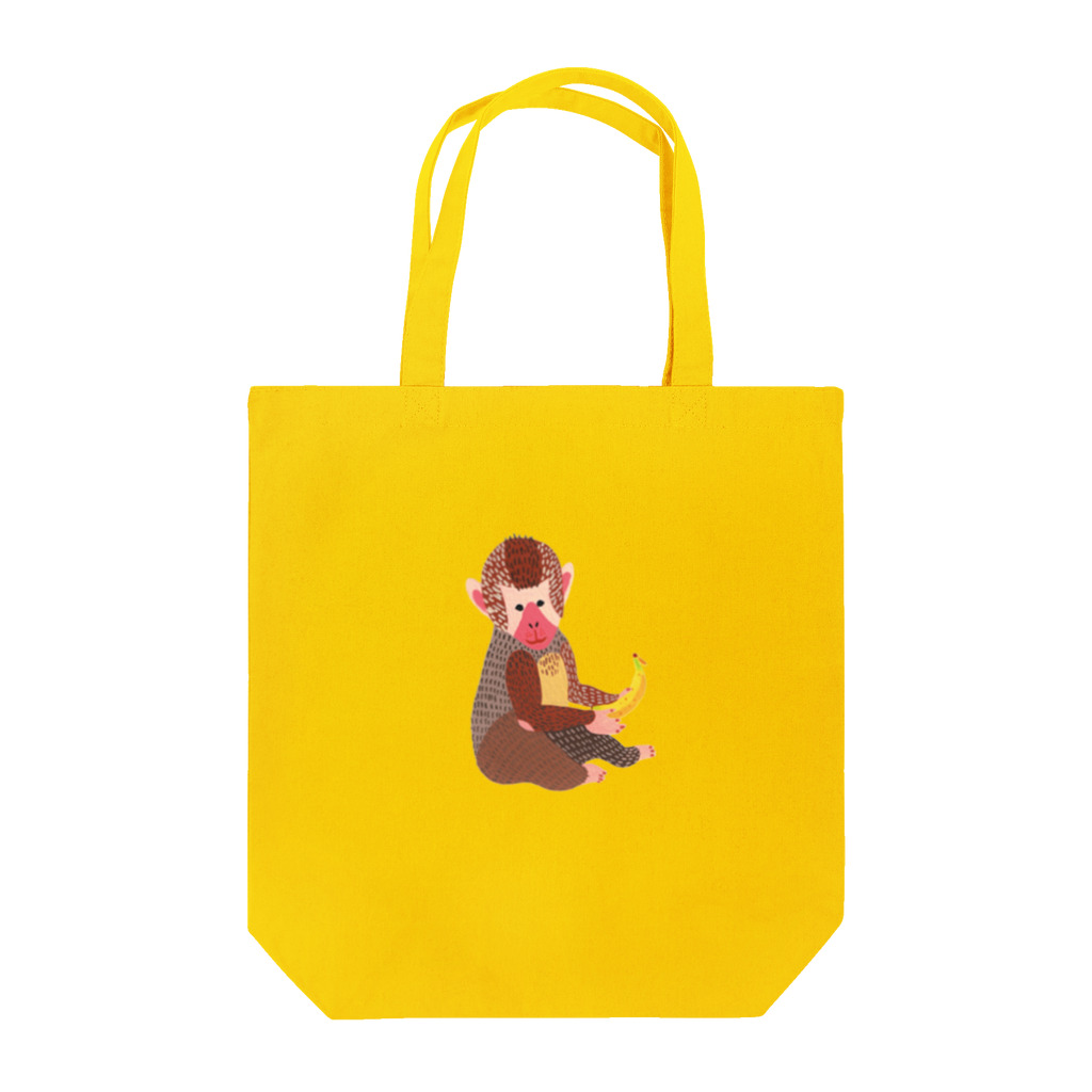 CENTRALのもんきーばなな Tote Bag