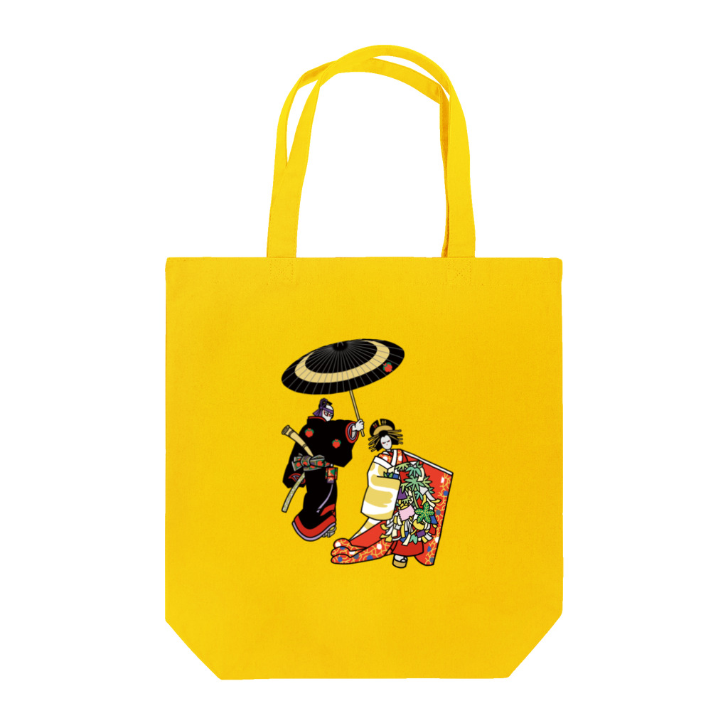 あやはなブギの助六 Tote Bag