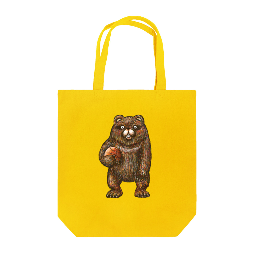 118designのバスケくま Tote Bag