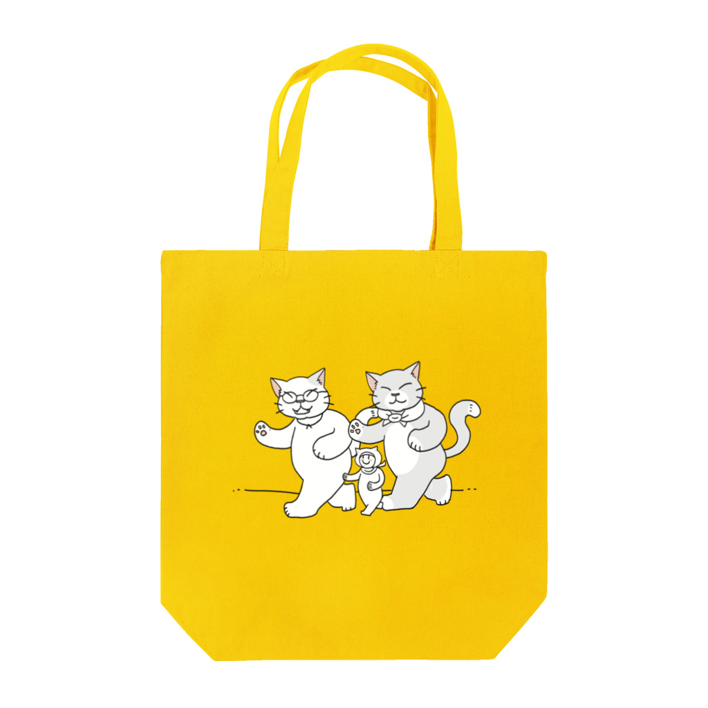 NEKOGETの散歩するにゃーん Tote Bag