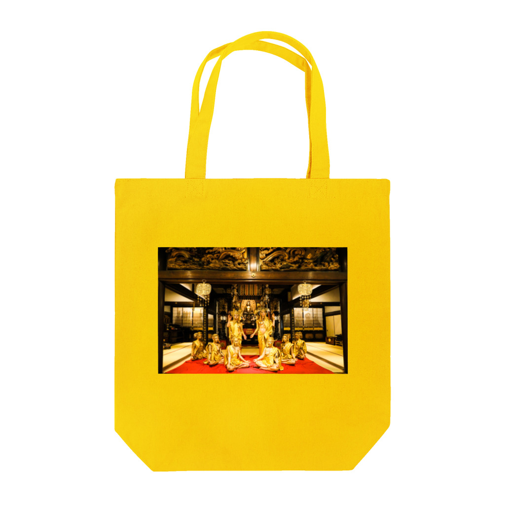 京都バルバラのグッズだよの25周年記念公演ビジュアルアイテム-ポスター版 トートバッグ