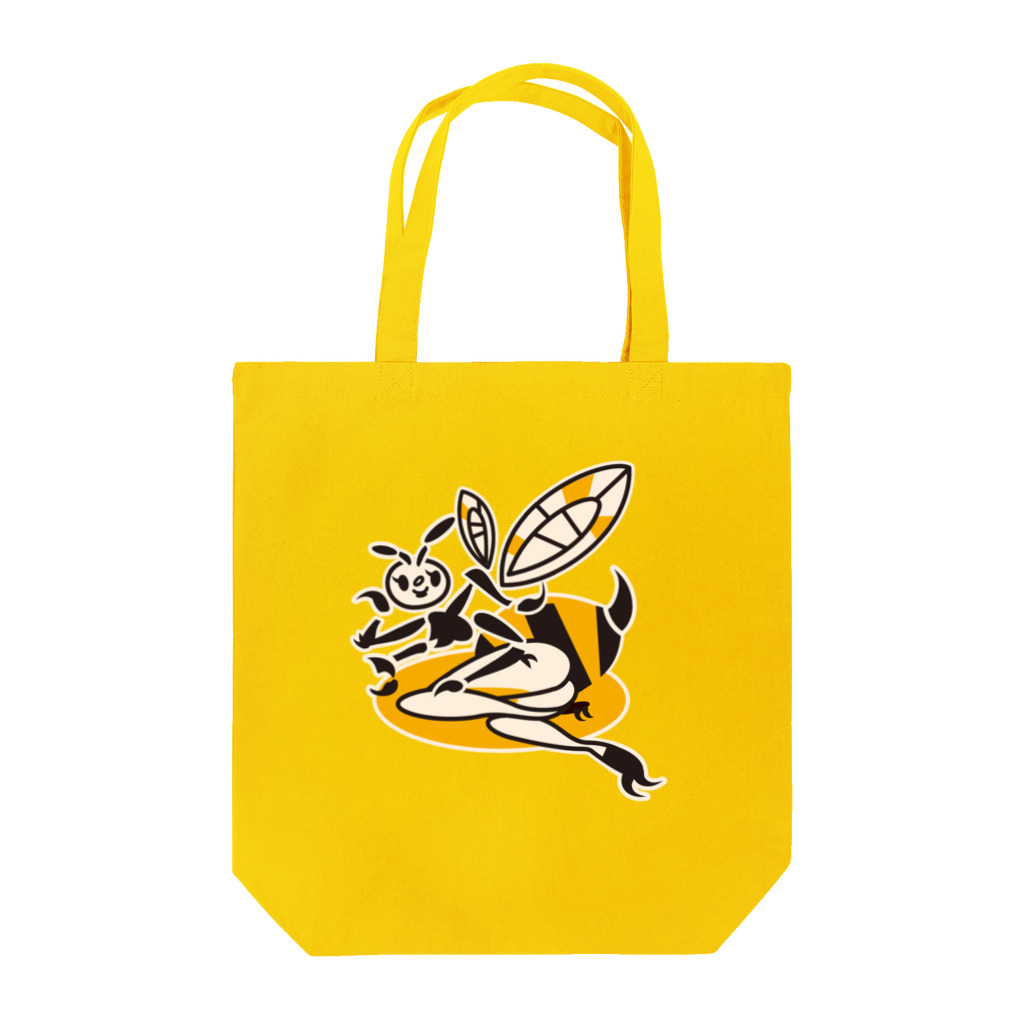 manaBeeの蜂ガール Tote Bag