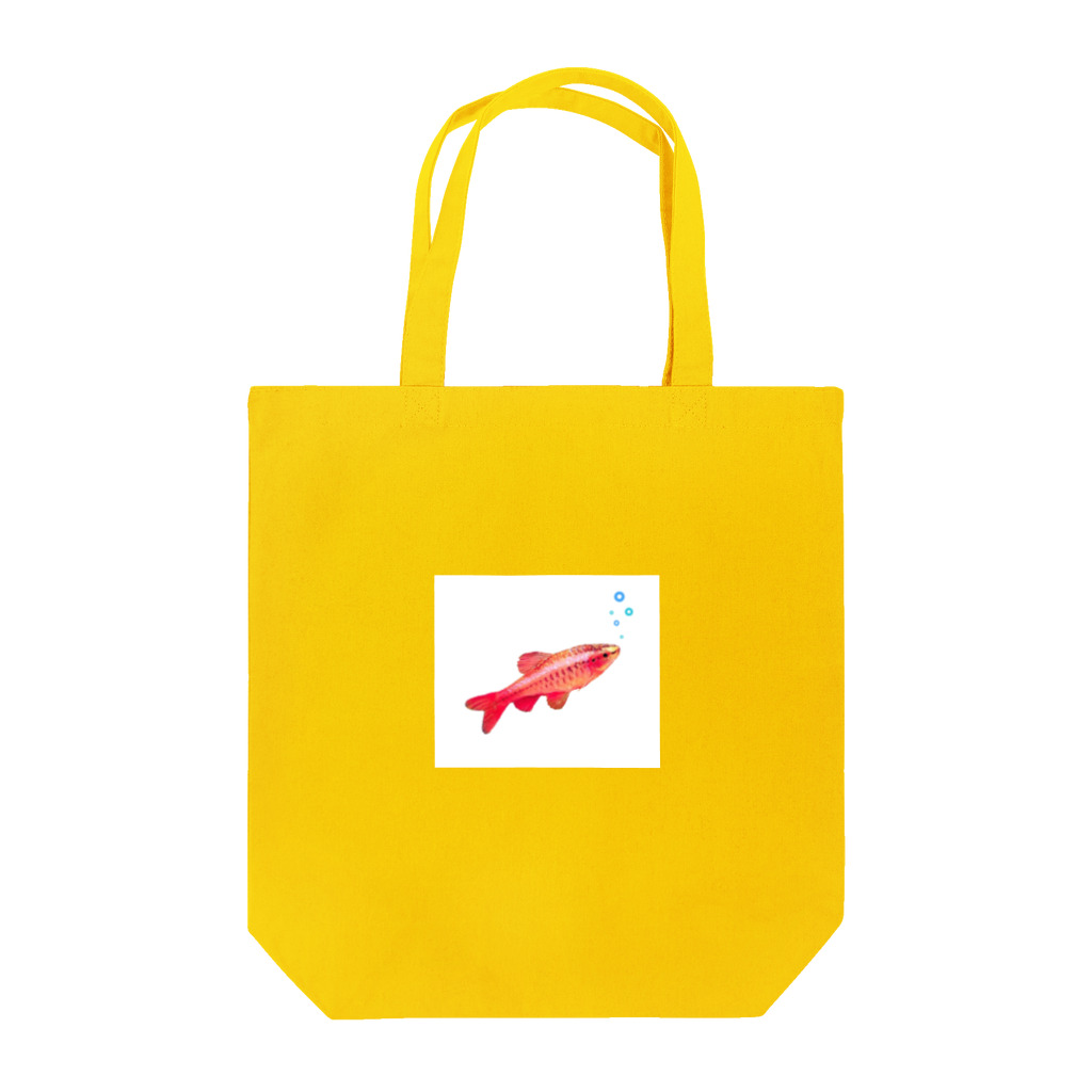 ぱすた ハンドメイド雑貨の赤いお魚 Tote Bag