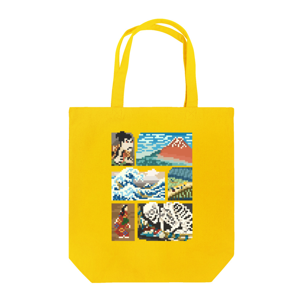 すとろべりーガムFactoryのドット浮世絵 Tote Bag