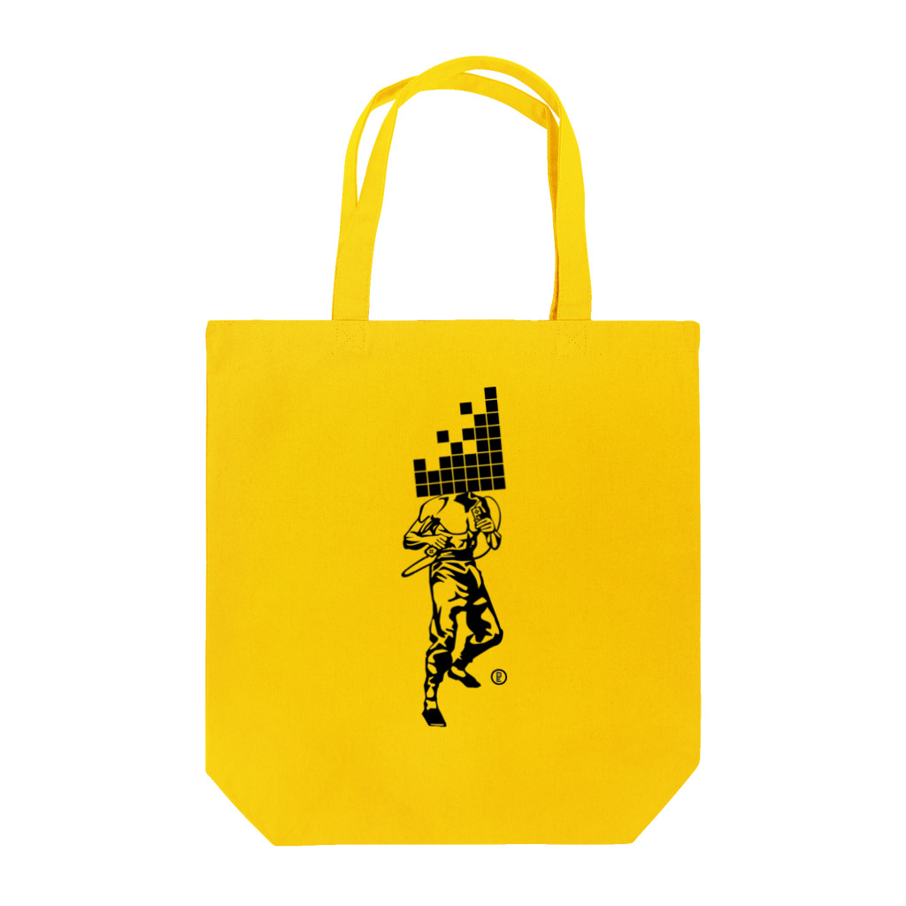 DOT EATのDE HUMAN02 Tote Bag