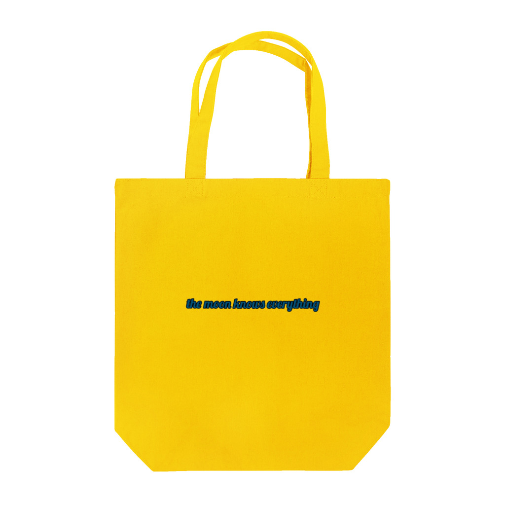 onyx2のmoon knows everything☽ Tote Bag