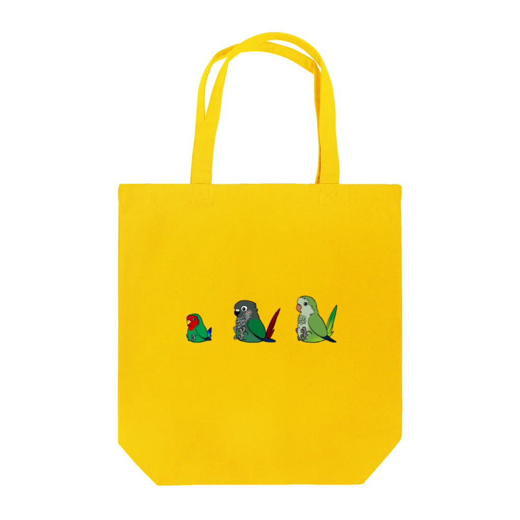 エンリコのトリオdeインコ Tote Bag