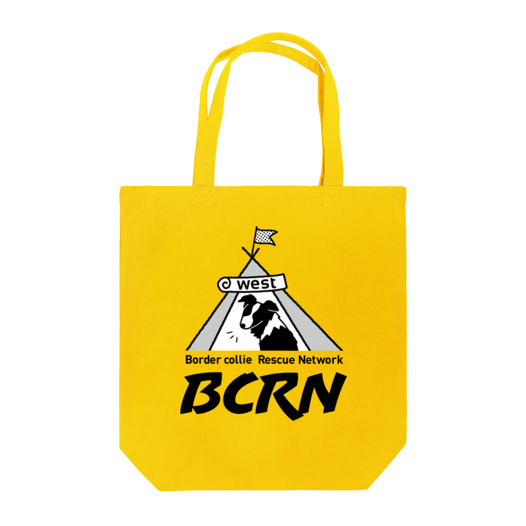 BCRN-westのBCRN-westオリジナルロゴ黒 Tote Bag