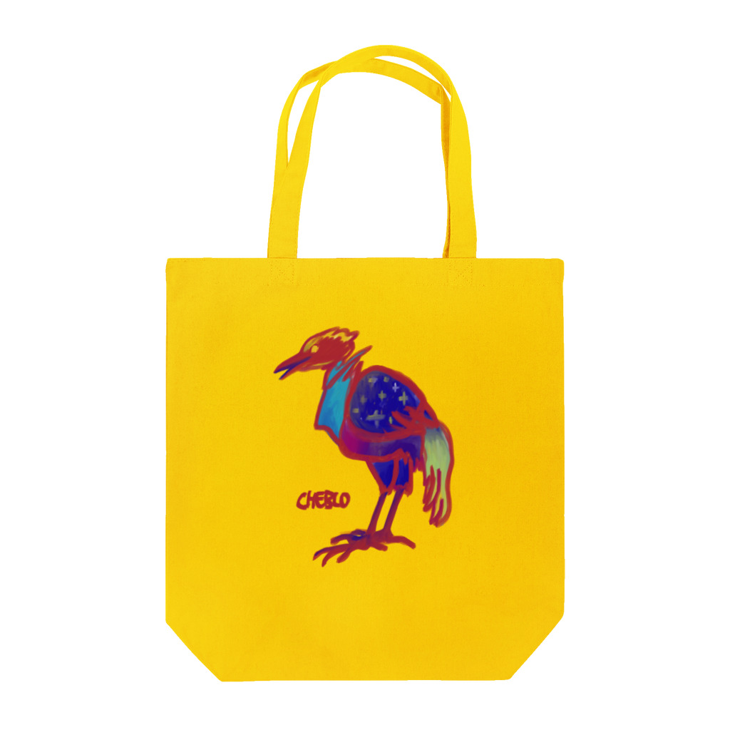 CHEBLOのC.B.Bird Tote Bag