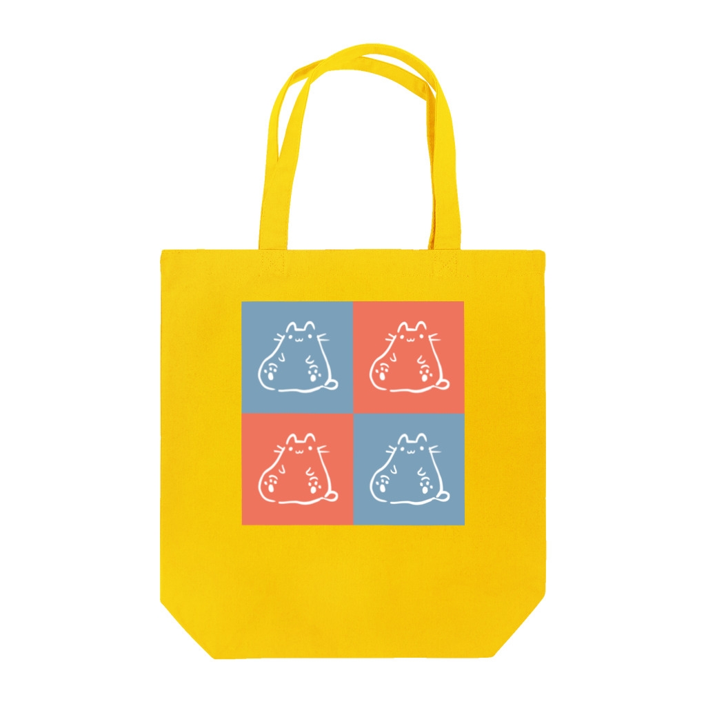 puyoyonのねこ_ふとっちょ Tote Bag