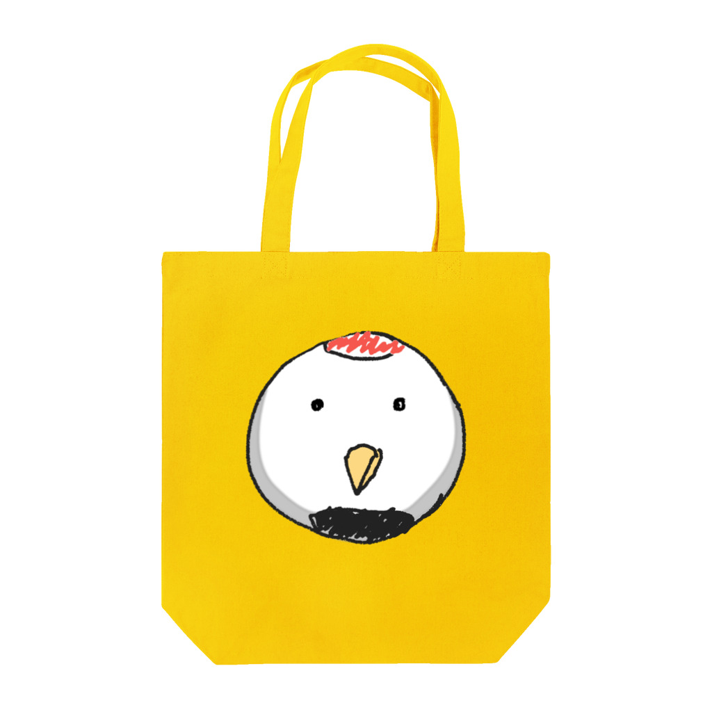 chobi shopの鶴ツル Tote Bag
