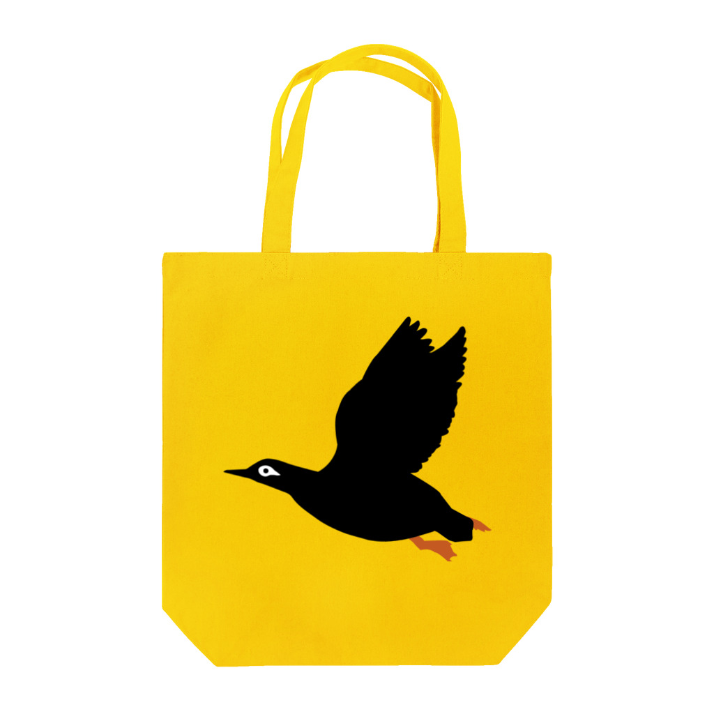 知床ウトロ海域環境保全協議会のケイマフリ トートバッグ