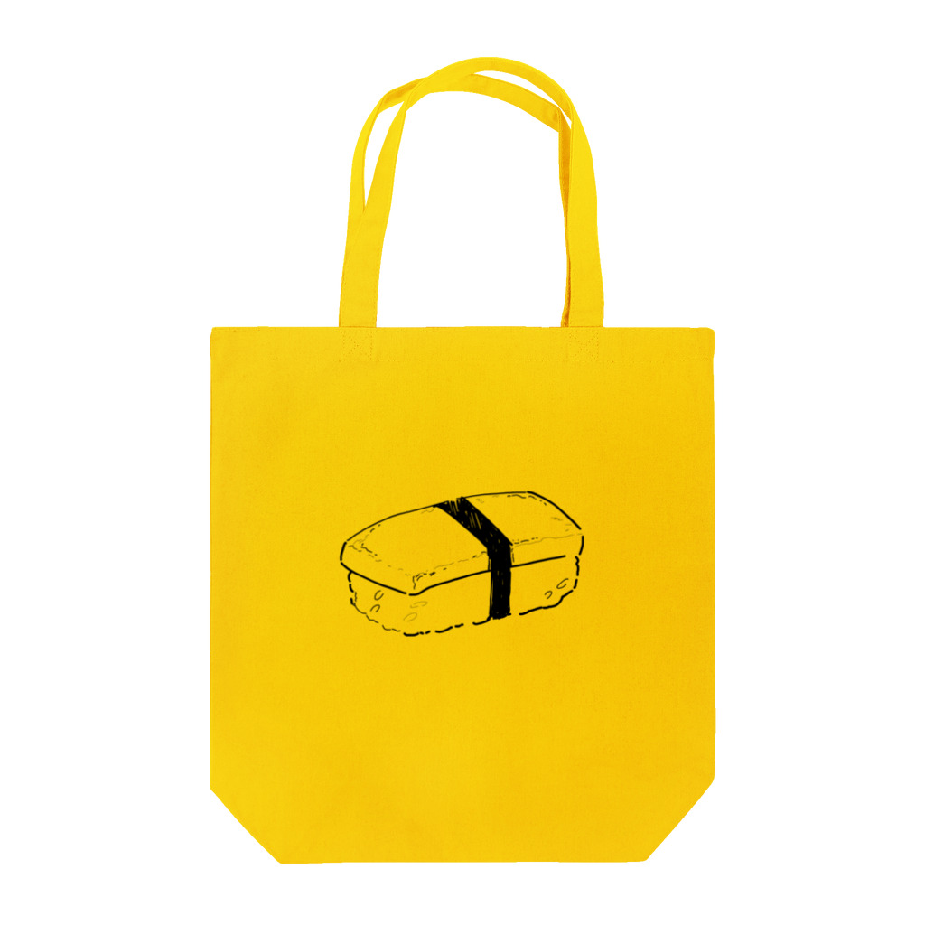 Caaaaaall Boyのお寿司の玉子 Tote Bag