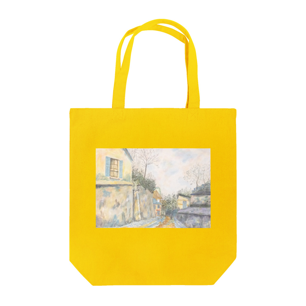 SJMavisのユトリロの幻影：Mirage of Utrillo Tote Bag