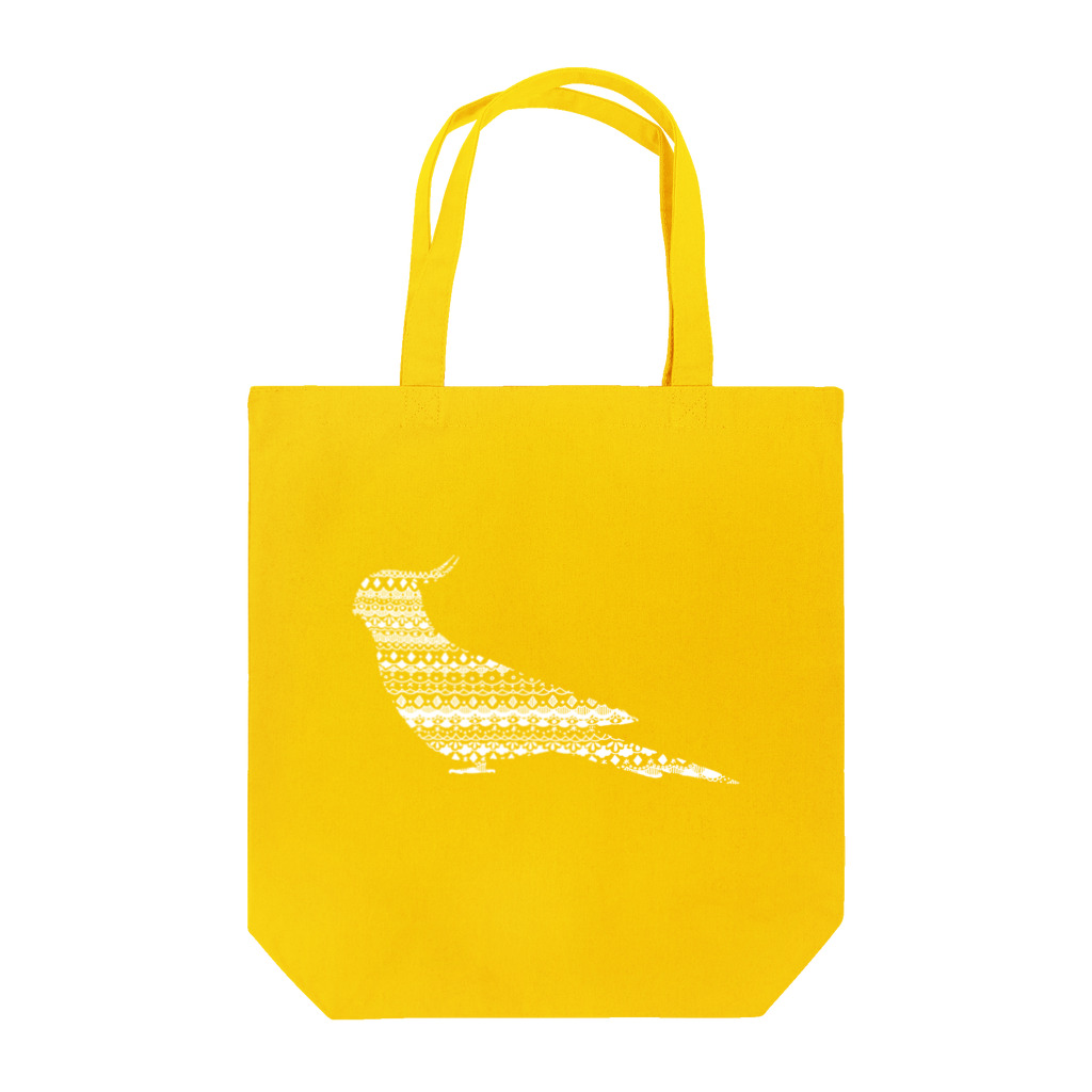 新谷べにのオカメインコ白 Tote Bag