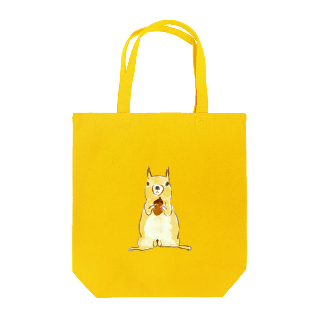 papricaのどんぐりとリス Tote Bag