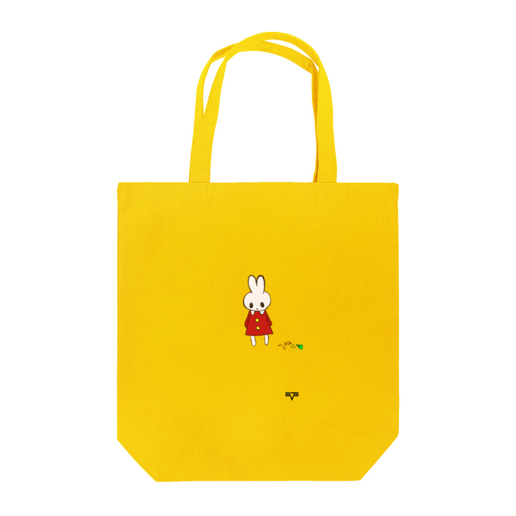 JudeHelix（☠ユダヘリックス☣）の病んでるうさぎちゃん Tote Bag